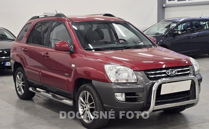 Kia Sportage 2.0 CVVT  4x4, LPG