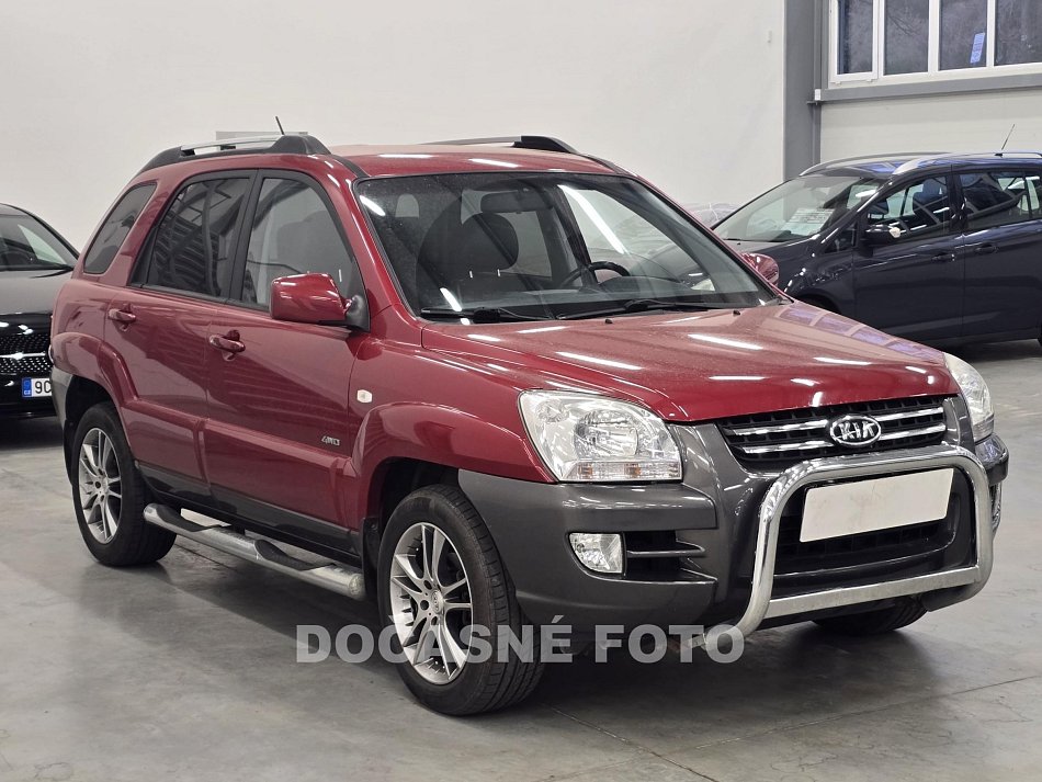 Kia Sportage 2.0 CVVT  4x4, LPG