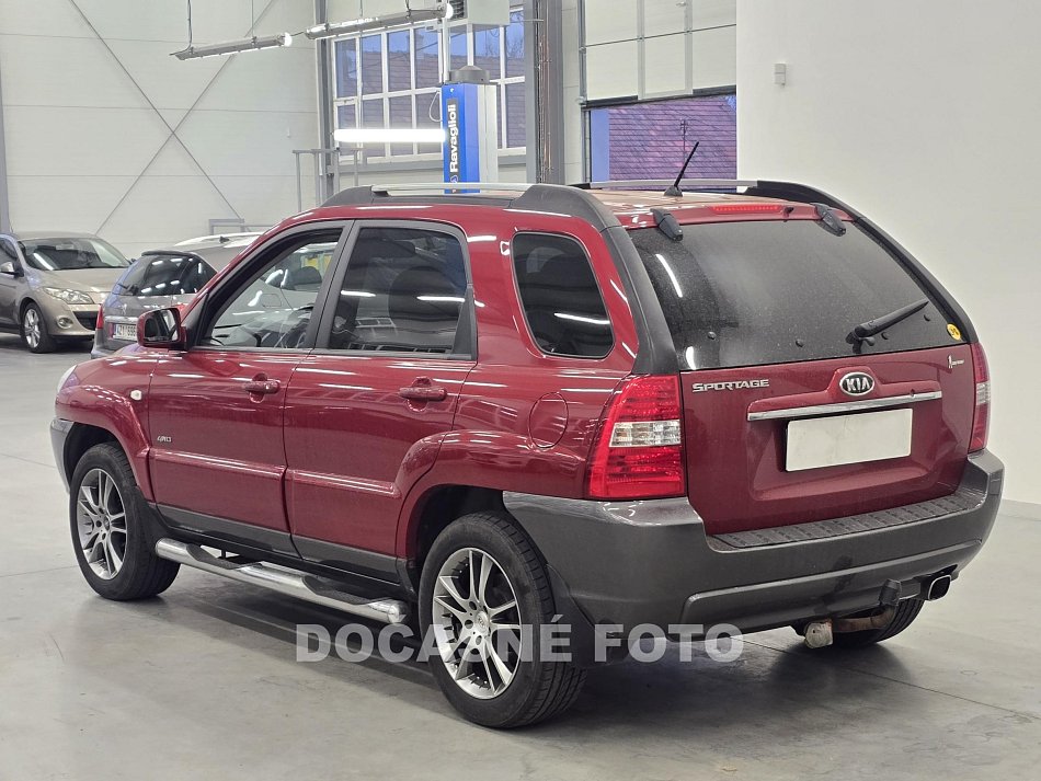 Kia Sportage 2.0 CVVT  4x4, LPG