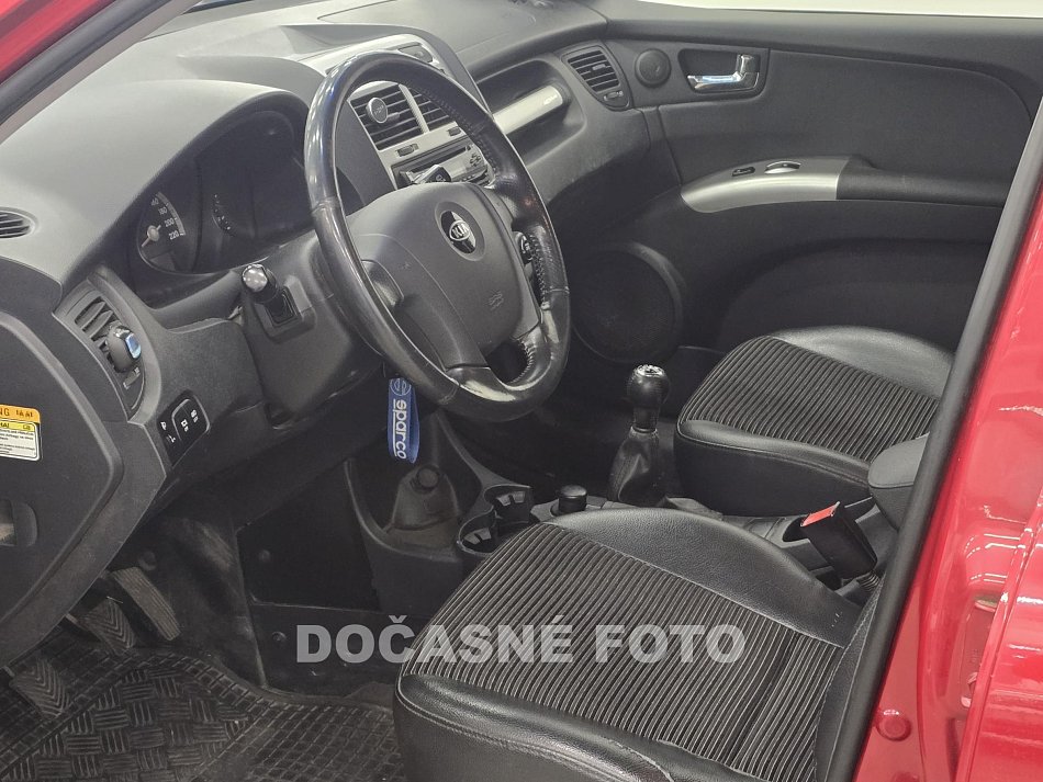 Kia Sportage 2.0 CVVT  4x4, LPG