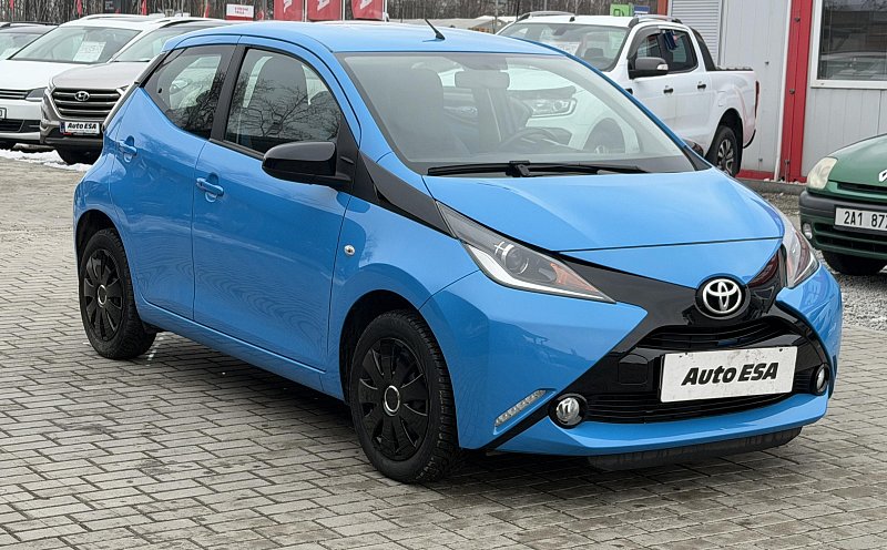 Toyota Aygo 1.0i 