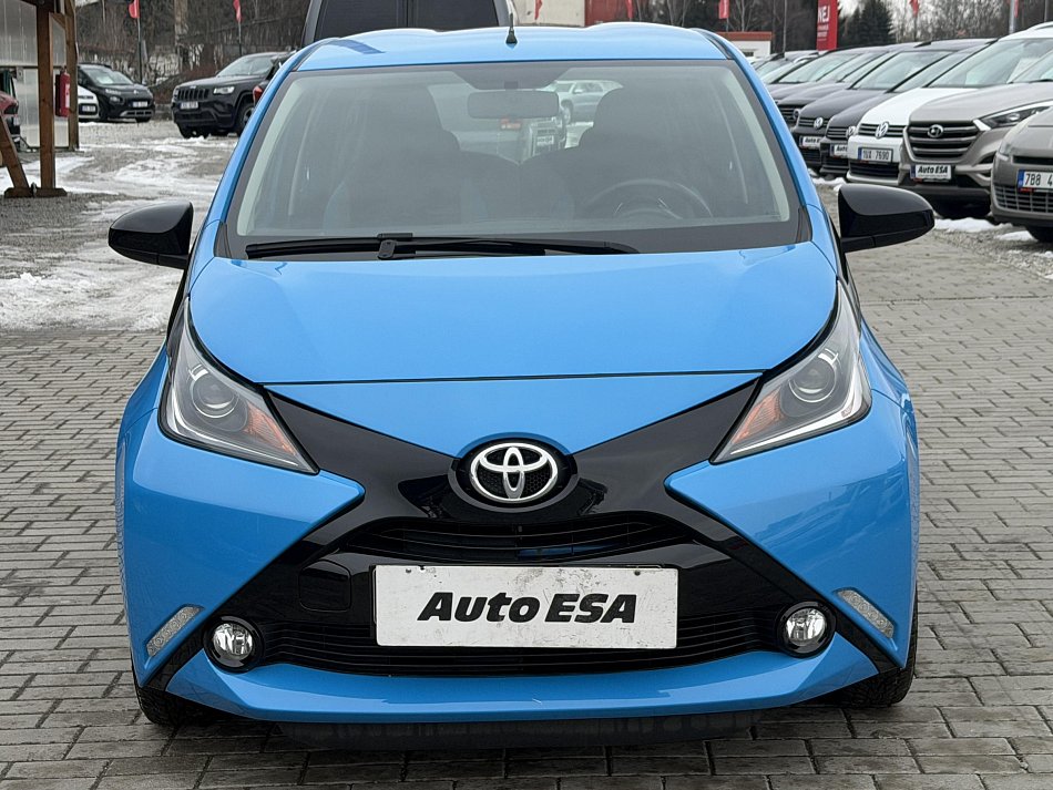 Toyota Aygo 1.0i 