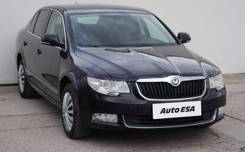 Škoda Superb II 2.0 TDi Ambition