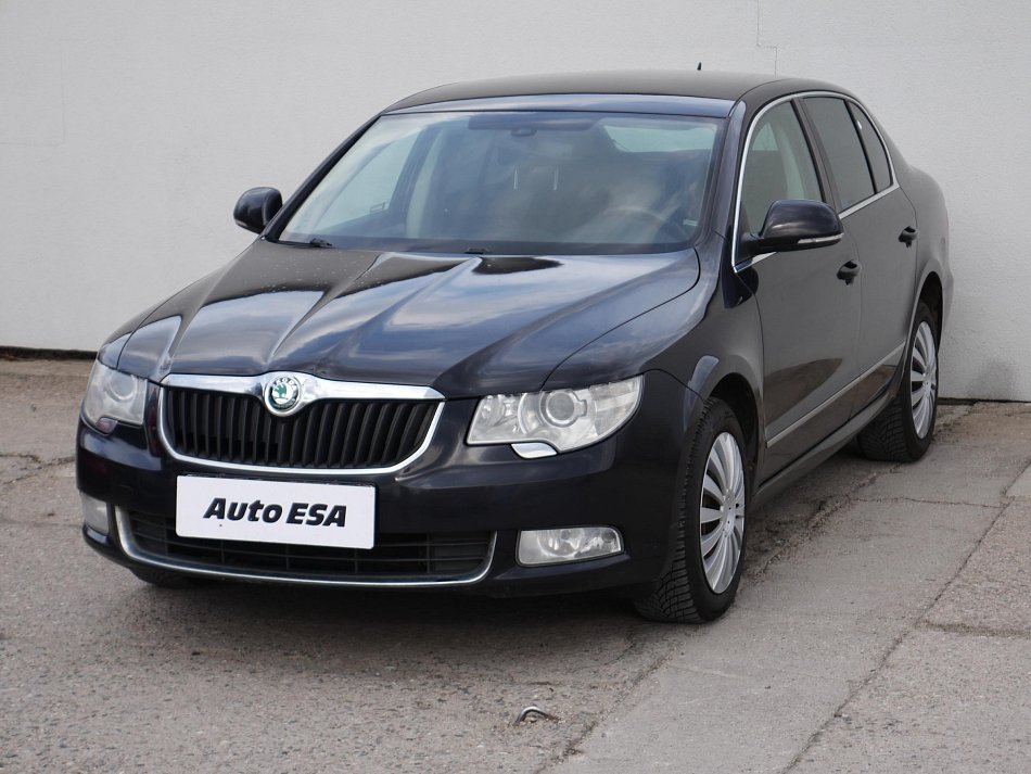 Škoda Superb II 2.0 TDi Ambition