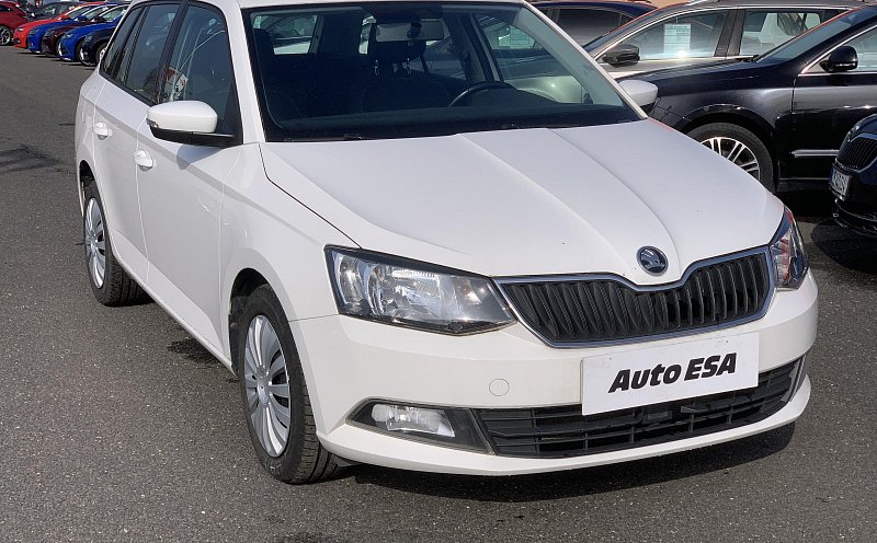 Škoda Fabia III 1.4 TDi 