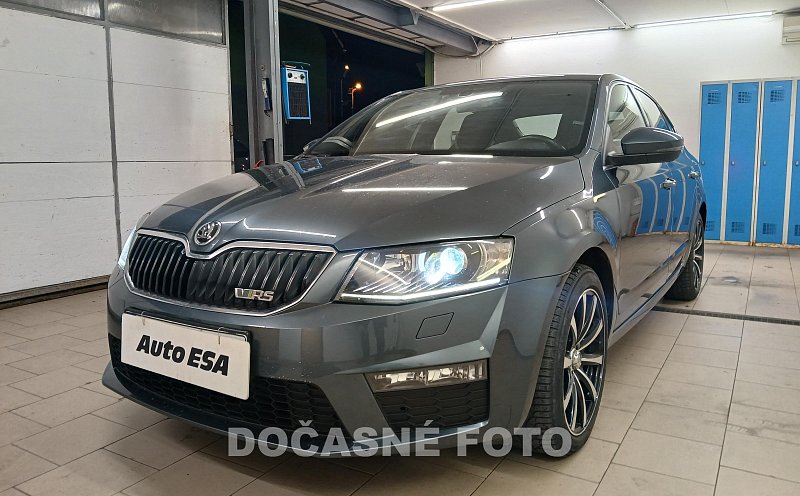 Škoda Octavia III 2.0 TDi RS