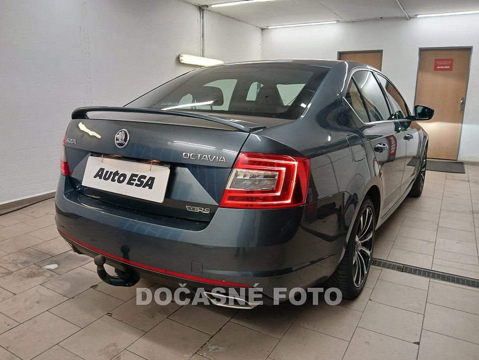 Škoda Octavia III 2.0 TDi RS