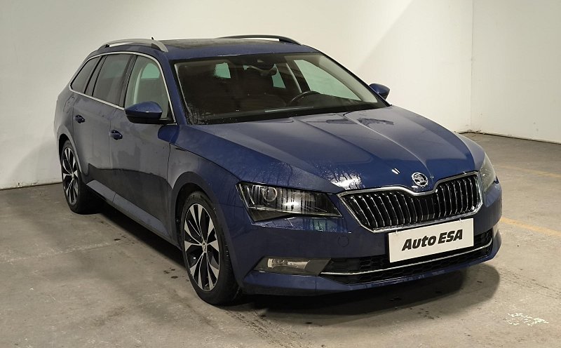 Škoda Superb III 1.4 TSi Style 4x4