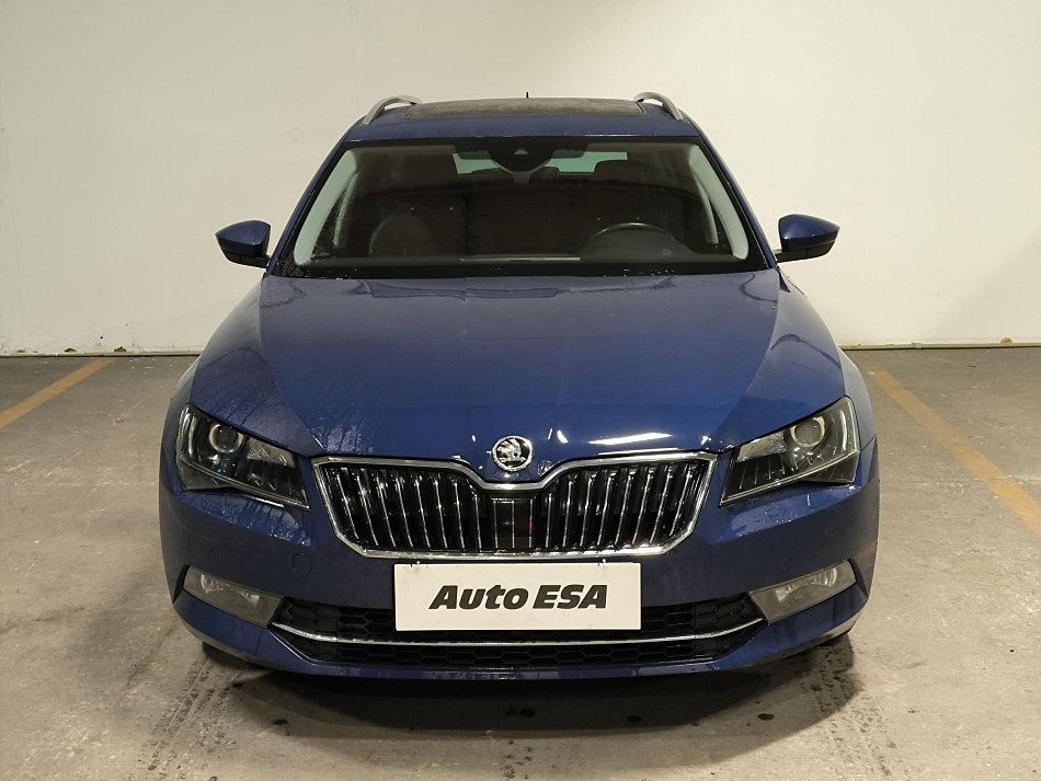 Škoda Superb III 1.4 TSi Style 4x4