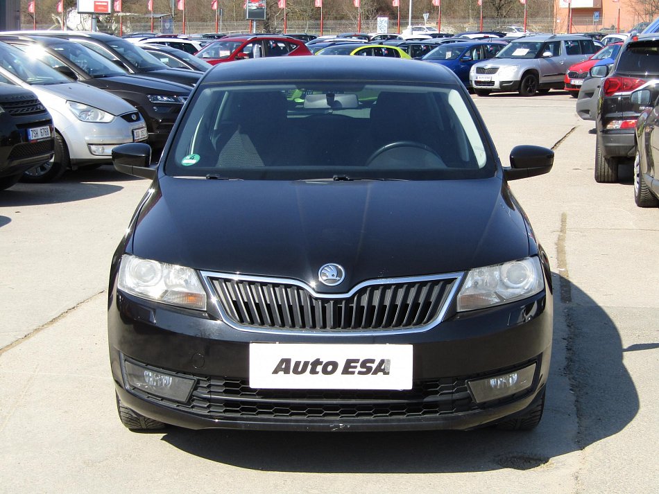 Škoda Rapid 1.2TSi Elegance