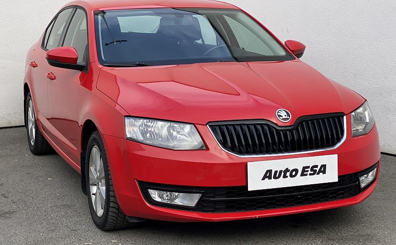 Škoda Octavia III 1.6 TDi Style