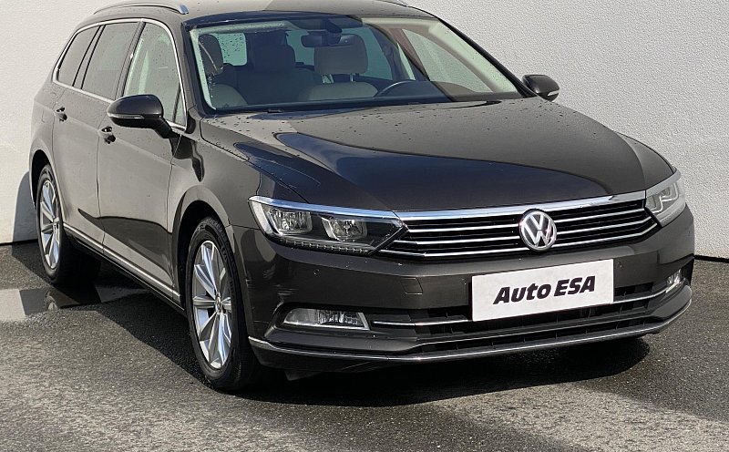 Volkswagen Passat 2.0 TDI Highline