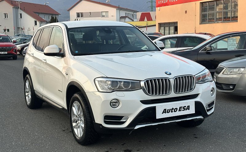 BMW X3 2.0i  xD