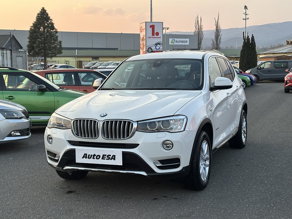 BMW X3 2.0i  xD