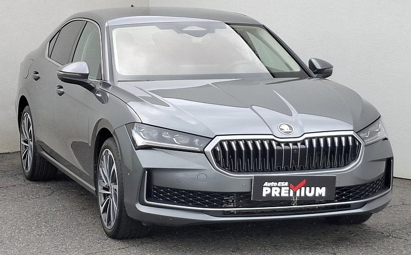 Škoda Superb IV 2.0 TDi L&K 4x4