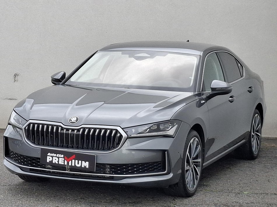 Škoda Superb IV 2.0 TDi L&K 4x4