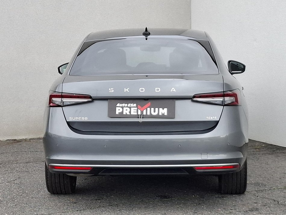 Škoda Superb IV 2.0 TDi L&K 4x4