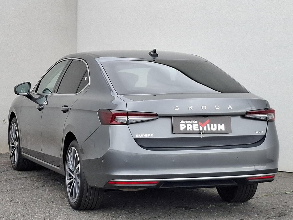Škoda Superb IV 2.0 TDi L&K 4x4