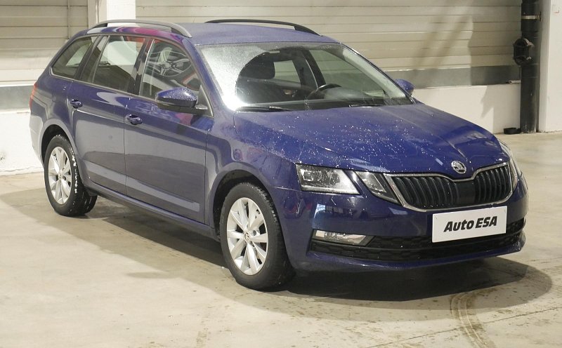 Škoda Octavia III 1.6 TDi Ambition