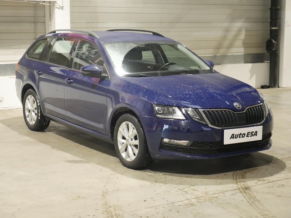 Škoda Octavia III 1.6 TDi Ambition