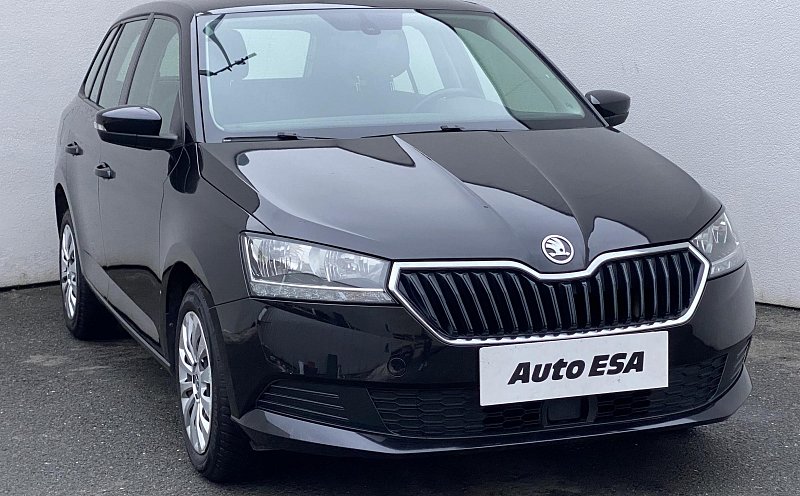 Škoda Fabia III 1.0 TSi Ambition