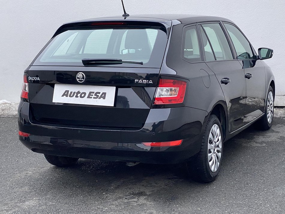 Škoda Fabia III 1.0 TSi Ambition
