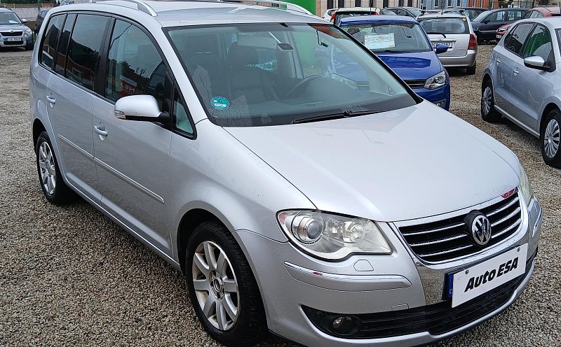 Volkswagen Touran 1.4 TSi Highline