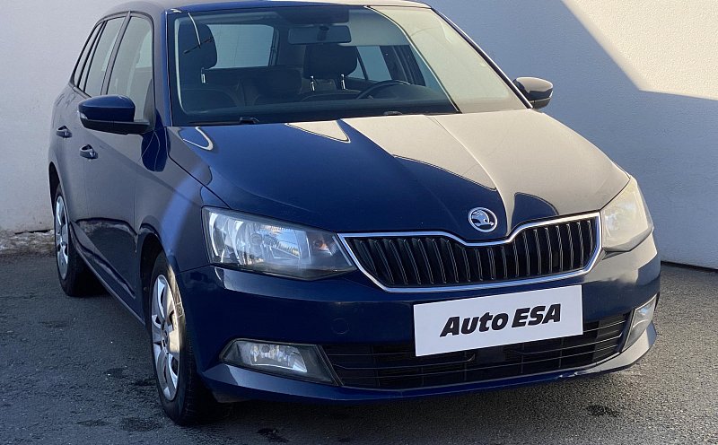 Škoda Fabia III 1.4 TDi Ambition
