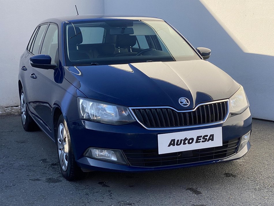 Škoda Fabia III 1.4 TDi Ambition