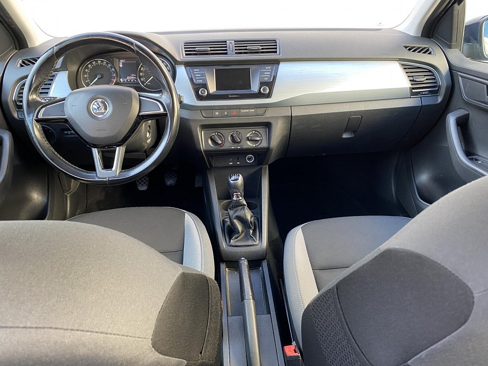 Škoda Fabia III 1.4 TDi Ambition