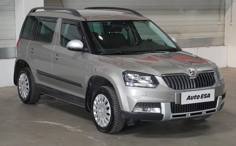 Škoda Yeti 2.0 TDi 