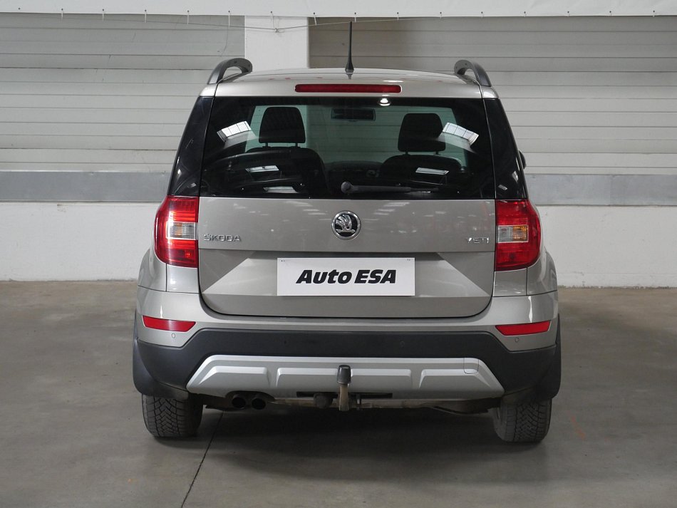 Škoda Yeti 2.0 TDi 