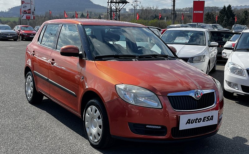 Škoda Fabia II 1.6 TDi 