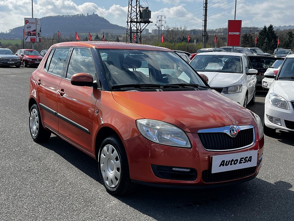 Škoda Fabia II 1.6 TDi 
