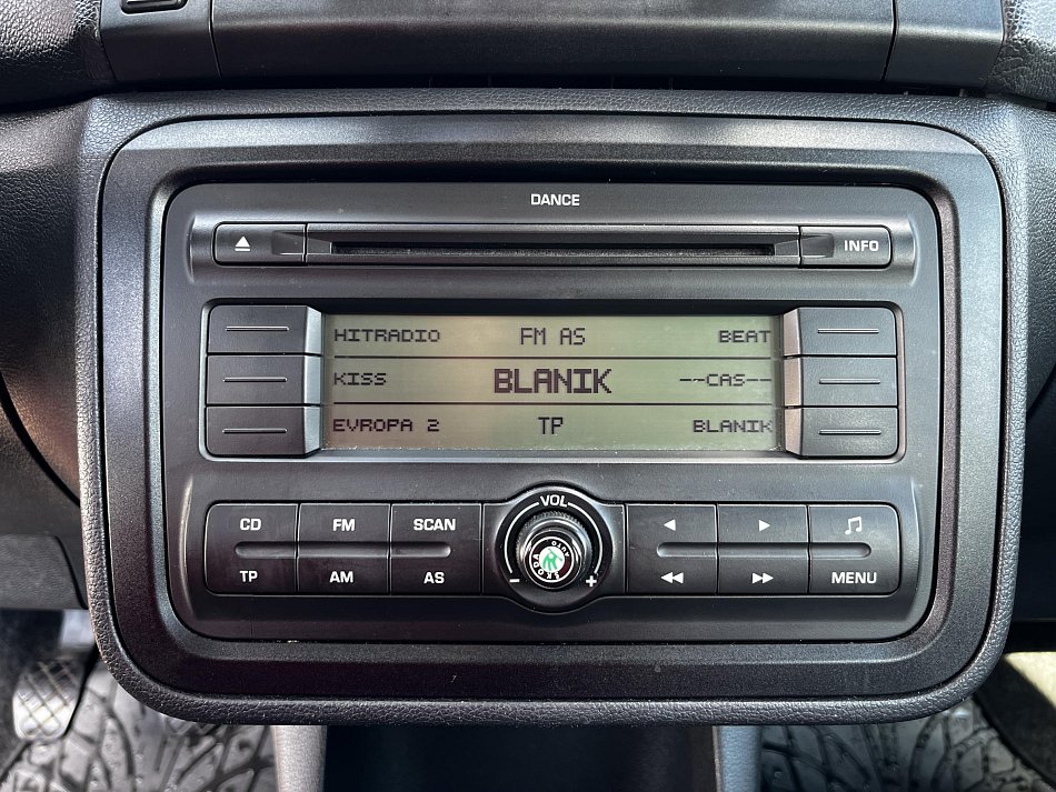 Škoda Fabia II 1.6 TDi 