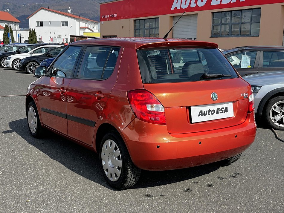 Škoda Fabia II 1.6 TDi 