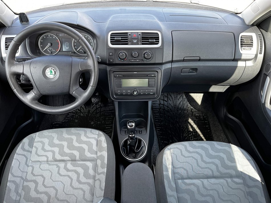 Škoda Fabia II 1.6 TDi 