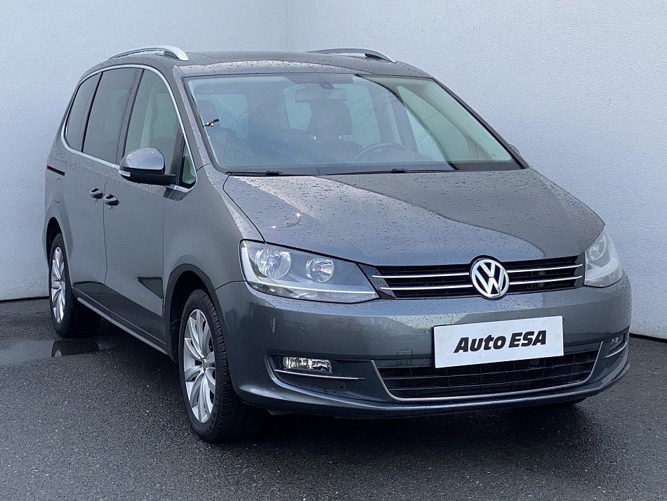 Volkswagen Sharan 2.0 TDi Highline