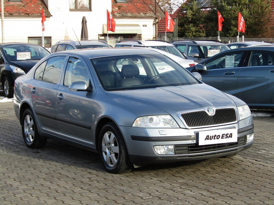 Škoda Octavia II 2.0 TDi 