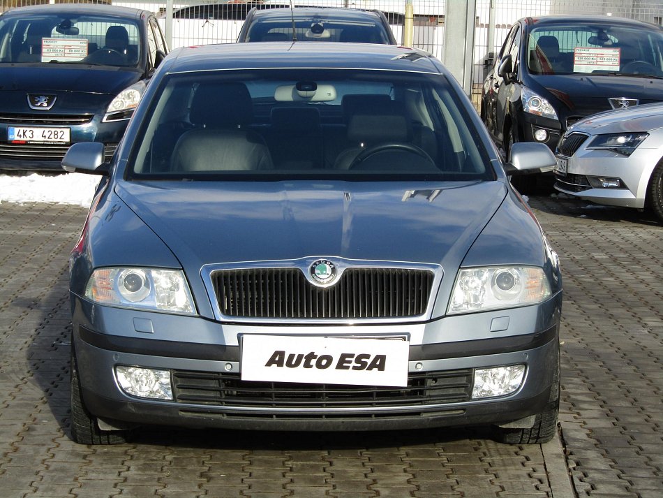 Škoda Octavia II 2.0 TDi 