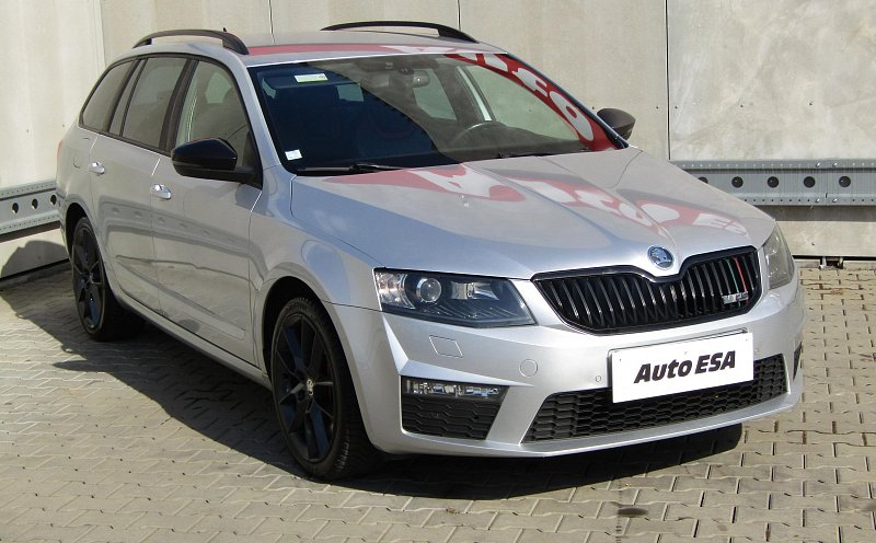 Škoda Octavia III 2.0 TDi RS