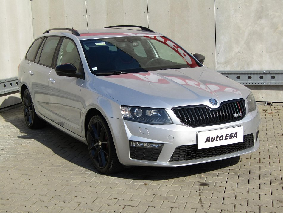Škoda Octavia III 2.0 TDi RS