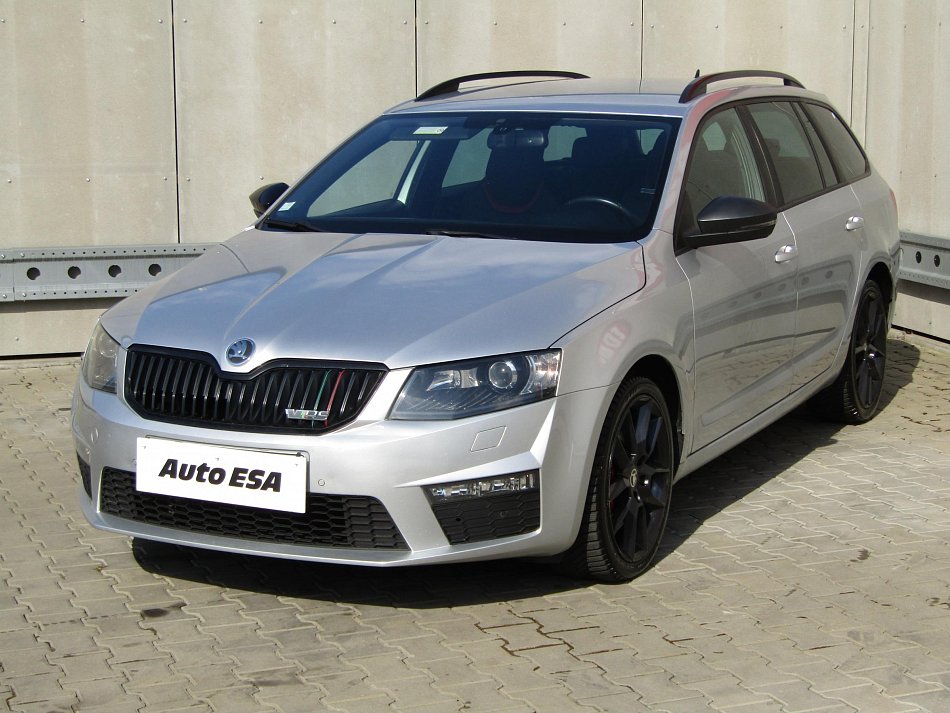 Škoda Octavia III 2.0 TDi RS
