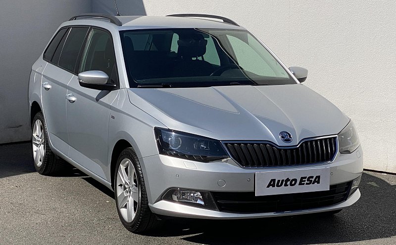 Škoda Fabia III 1.0 TSi Clever