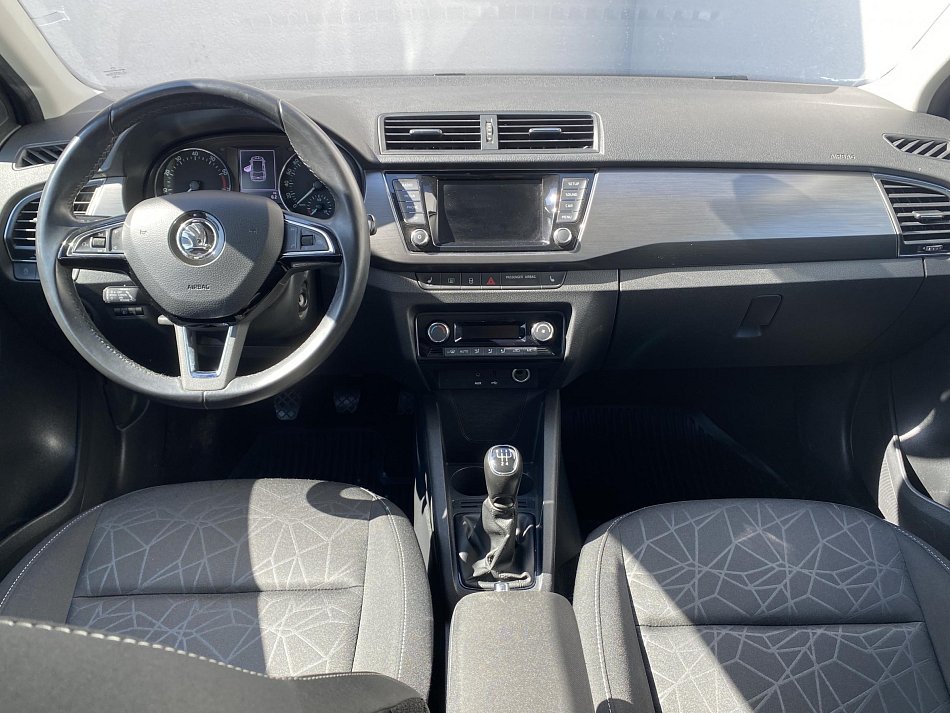 Škoda Fabia III 1.0 TSi Clever