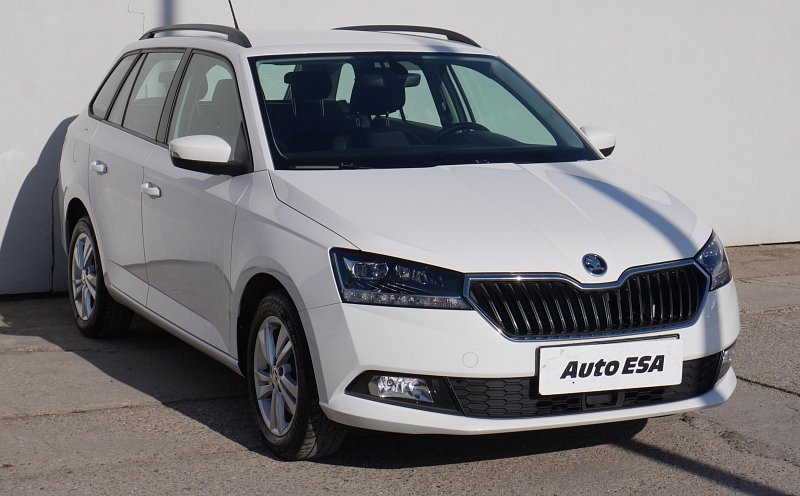 Škoda Fabia III 1.0 TSi Style