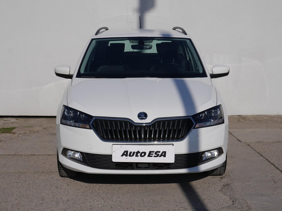 Škoda Fabia III 1.0 TSi Style