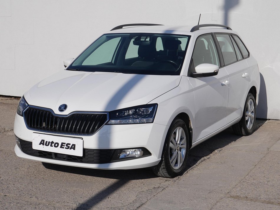 Škoda Fabia III 1.0 TSi Style