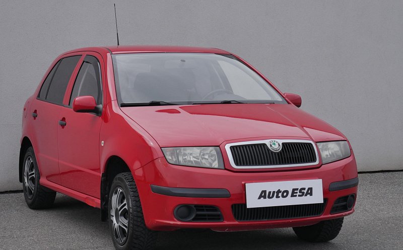 Škoda Fabia I 1.2 HTP 