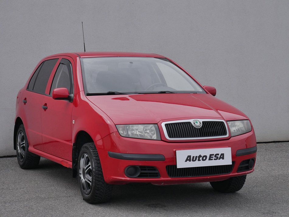 Škoda Fabia I 1.2 HTP 
